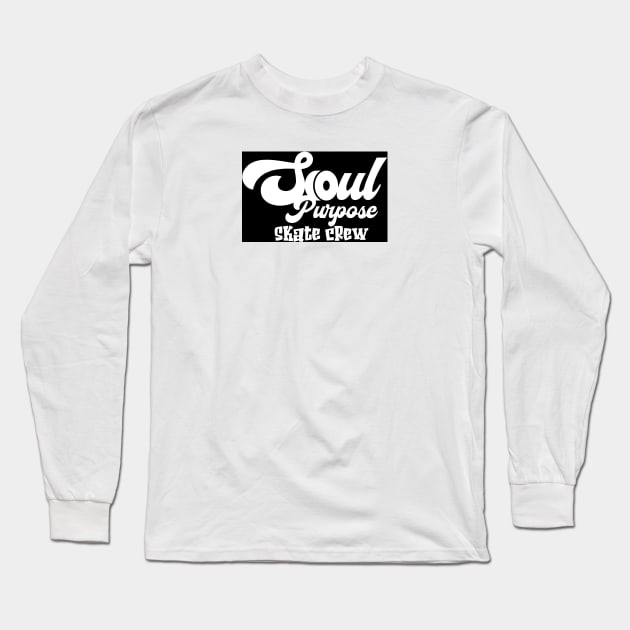 Soul Purpose cursive team shirt Long Sleeve T-Shirt by Soul Purpose 